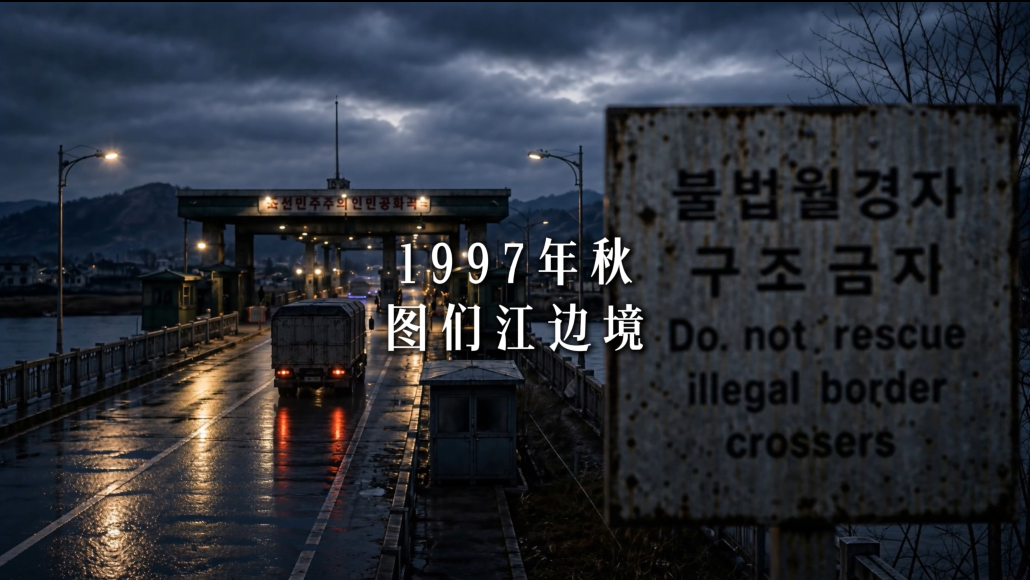 1997年图们江边境 AI 视频封面